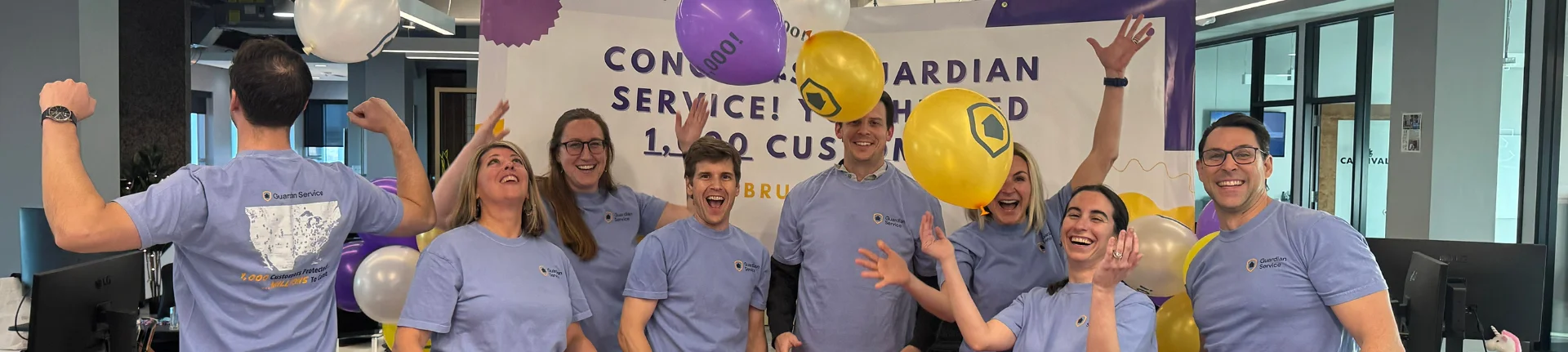 Guardian Service Team Celebration