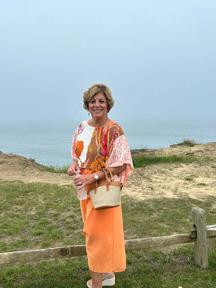 Debbie enjoying savings with Guardian Service